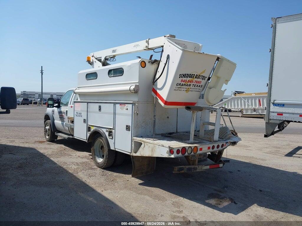 1FDXF46R88EB25199 2008 FORD SUPER DUTY F-450 DRW photo no. 3