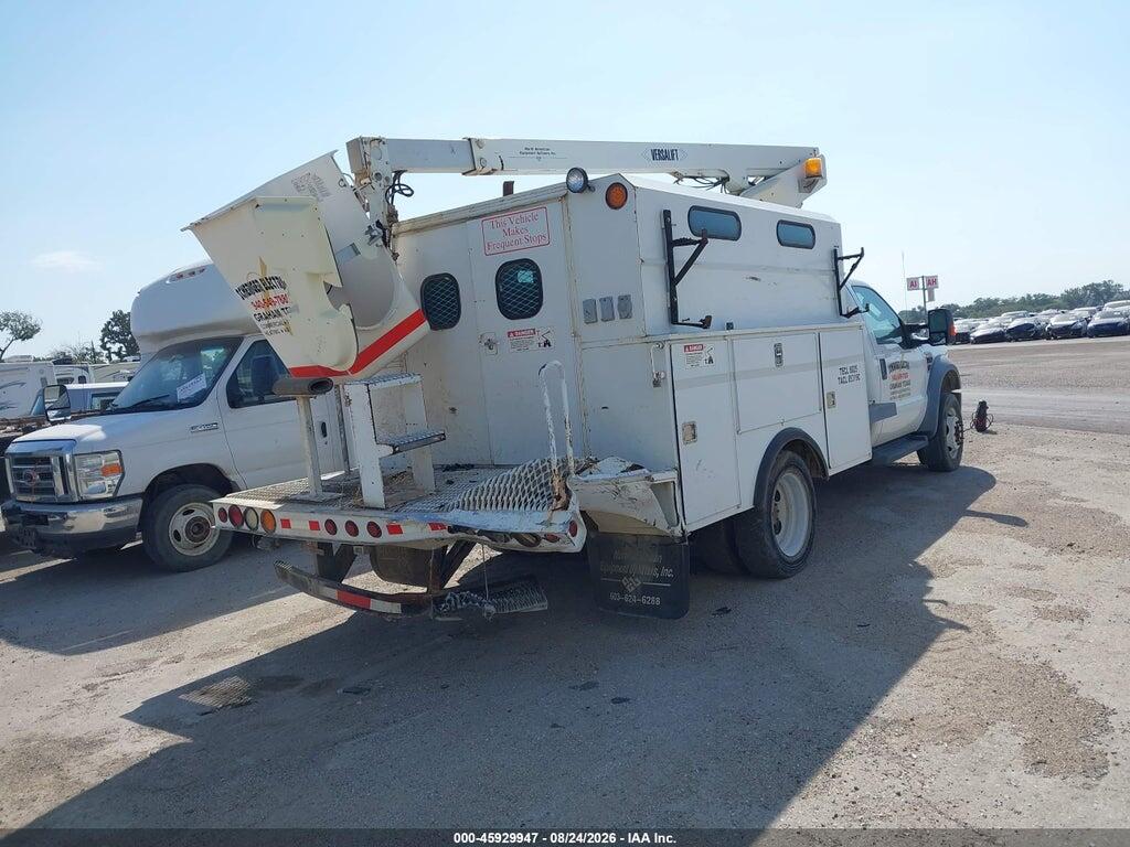 1FDXF46R88EB25199 2008 FORD SUPER DUTY F-450 DRW photo no. 4