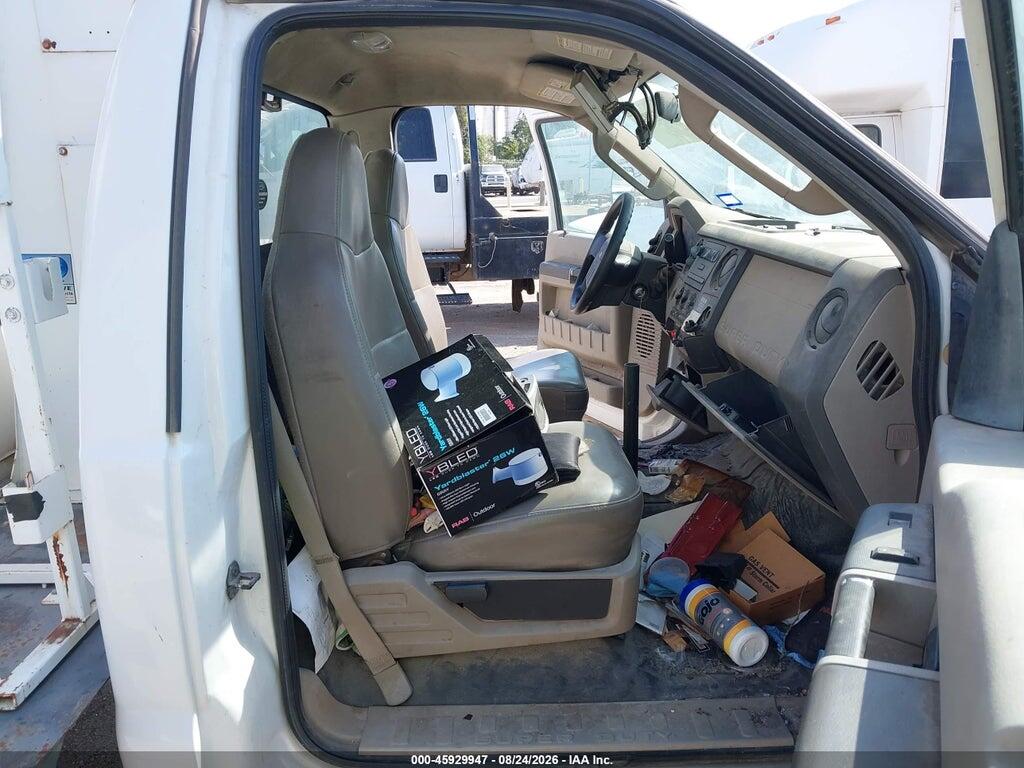 1FDXF46R88EB25199 2008 FORD SUPER DUTY F-450 DRW photo no. 6