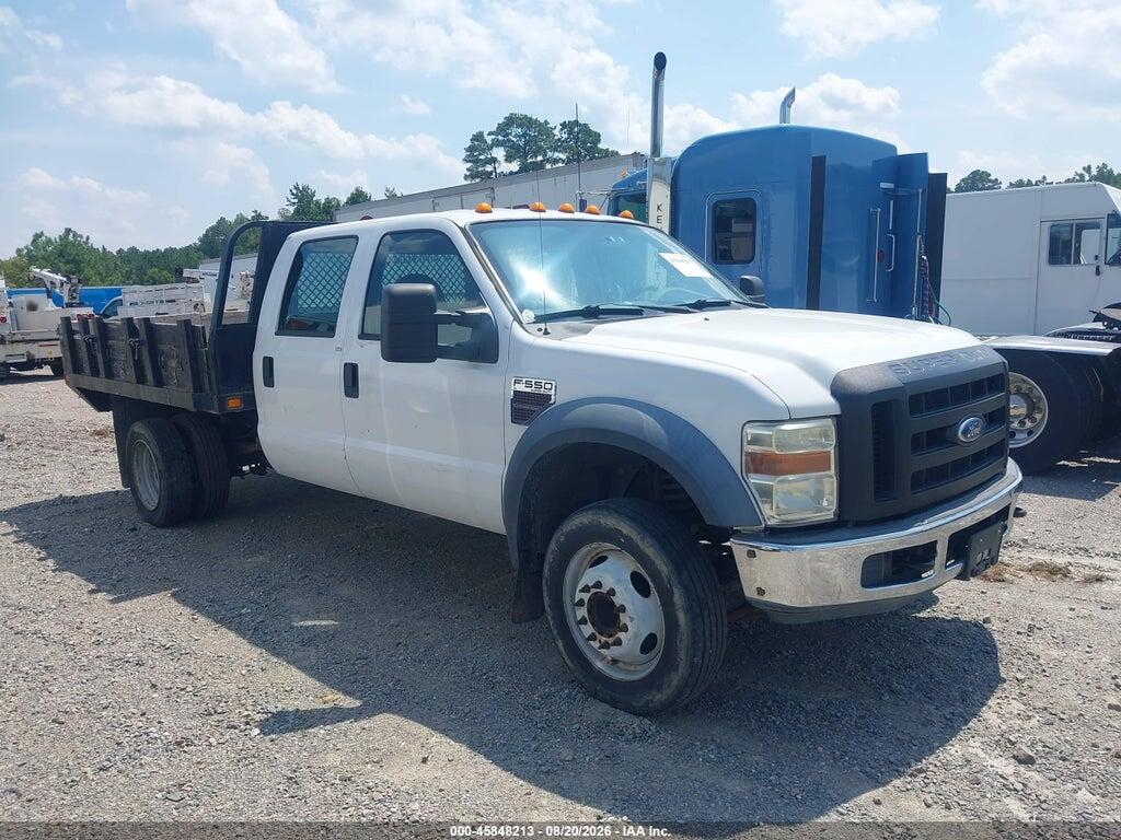 1FDAW56R78EA94636 2008 FORD SUPER DUTY F-550 DRW photo no. 1