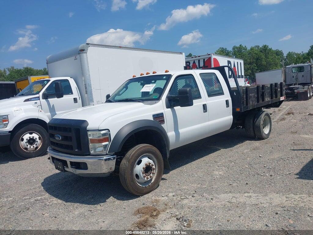 1FDAW56R78EA94636 2008 FORD SUPER DUTY F-550 DRW photo no. 2