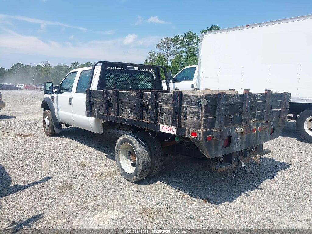 1FDAW56R78EA94636 2008 FORD SUPER DUTY F-550 DRW photo no. 3