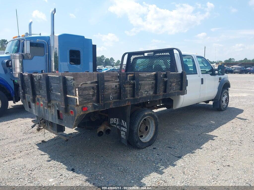 1FDAW56R78EA94636 2008 FORD SUPER DUTY F-550 DRW photo no. 4