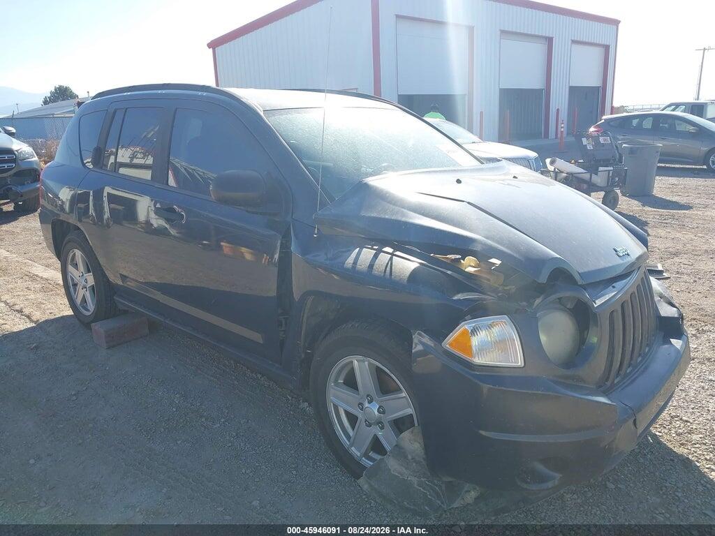 2007 JEEP COMPASS 1J8FF47W17D256766
