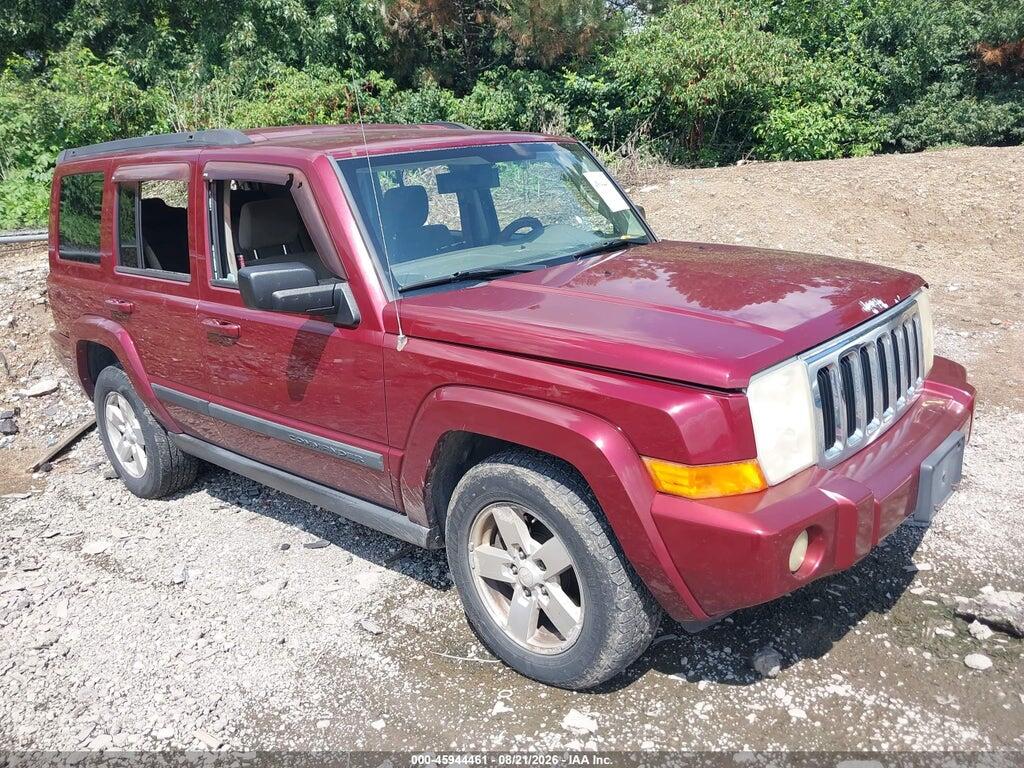 2007 JEEP COMMANDER 1J8HG48K07C654297