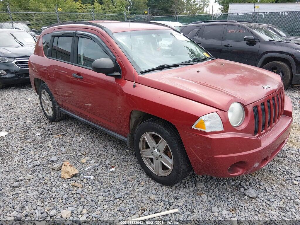 2007 JEEP COMPASS 1J8FT47017D265942