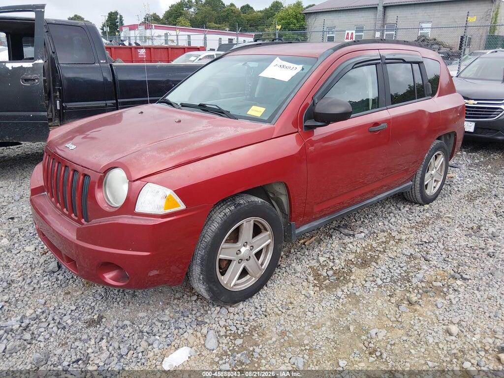 1J8FT47017D265942 2007 JEEP COMPASS photo no. 2