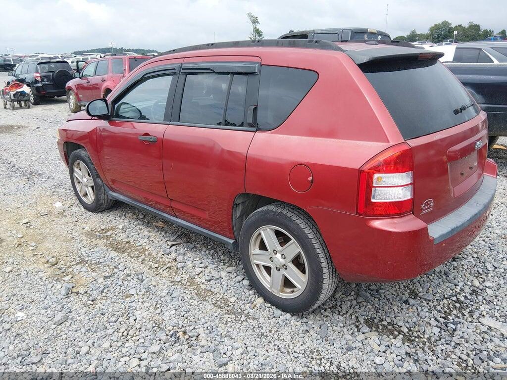 1J8FT47017D265942 2007 JEEP COMPASS photo no. 3