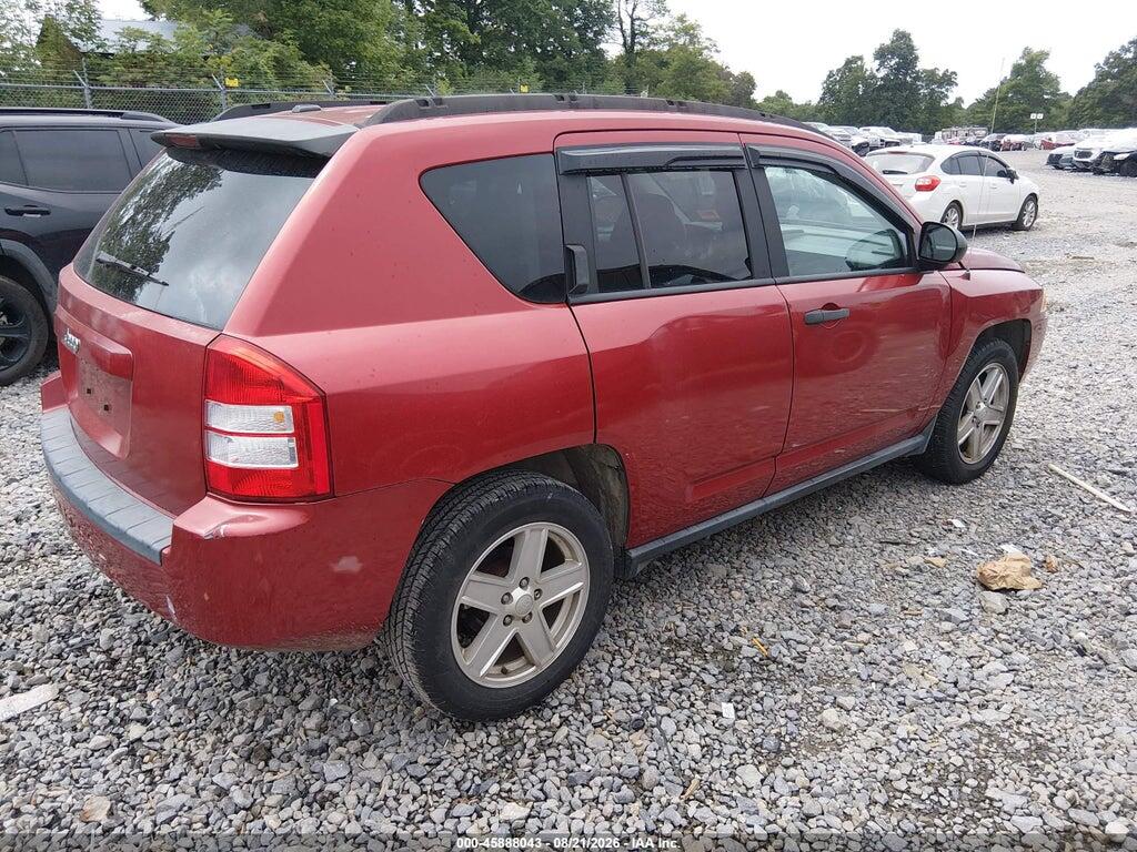 1J8FT47017D265942 2007 JEEP COMPASS photo no. 4