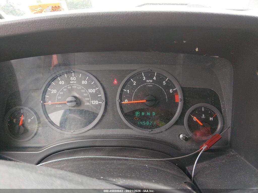1J8FT47017D265942 2007 JEEP COMPASS photo no. 7
