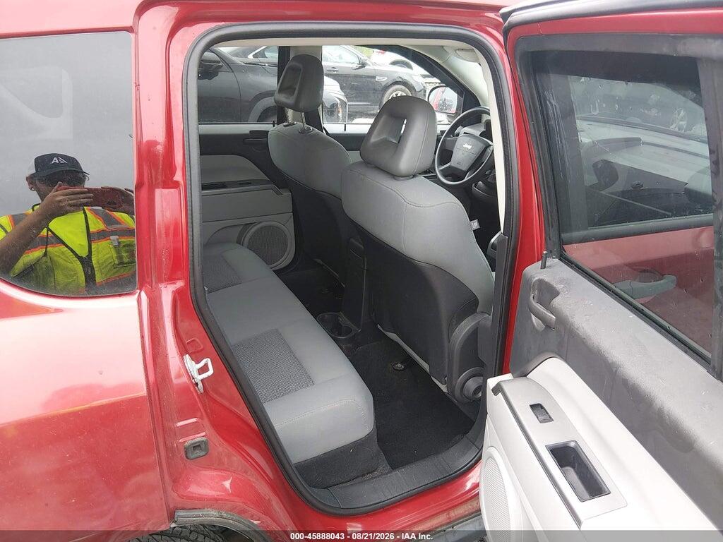 1J8FT47017D265942 2007 JEEP COMPASS photo no. 8