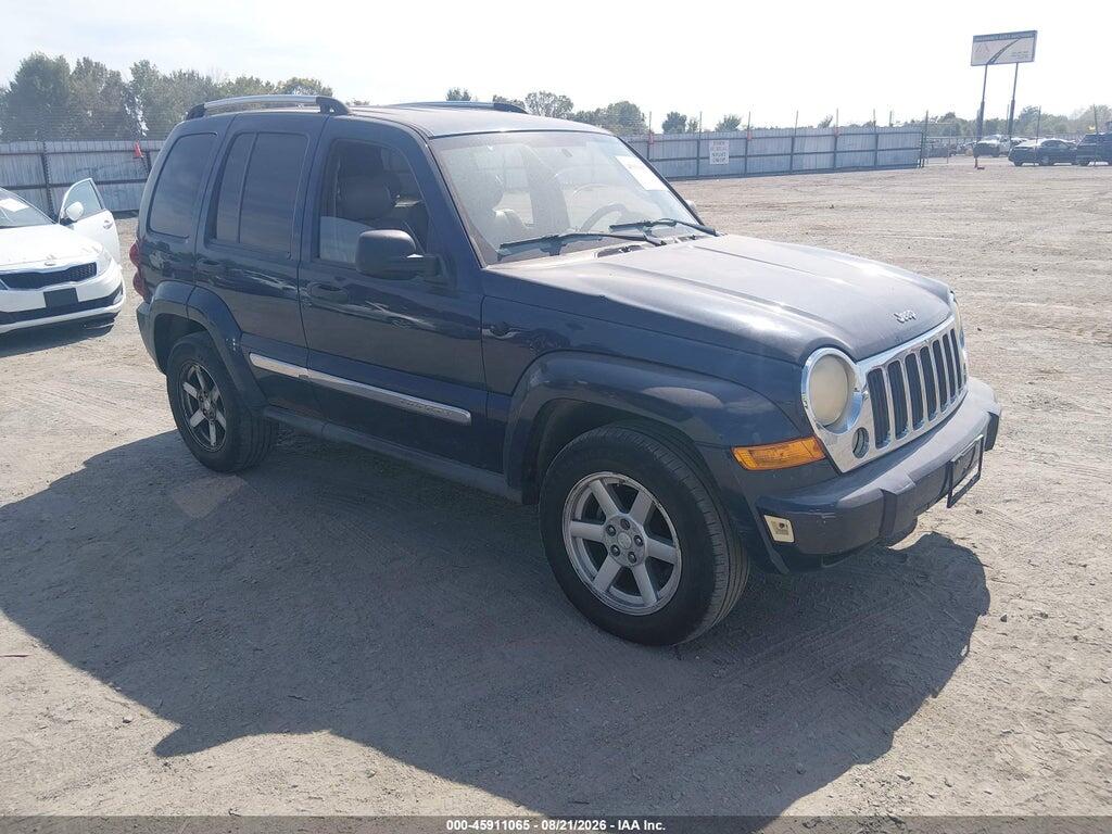 2007 JEEP LIBERTY 1J4GL58K07W671081