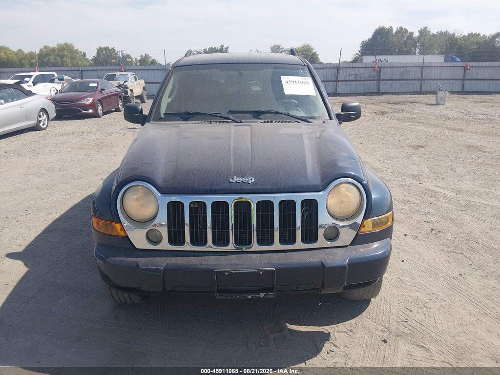 1J4GL58K07W671081 2007 JEEP LIBERTY photo no. 12