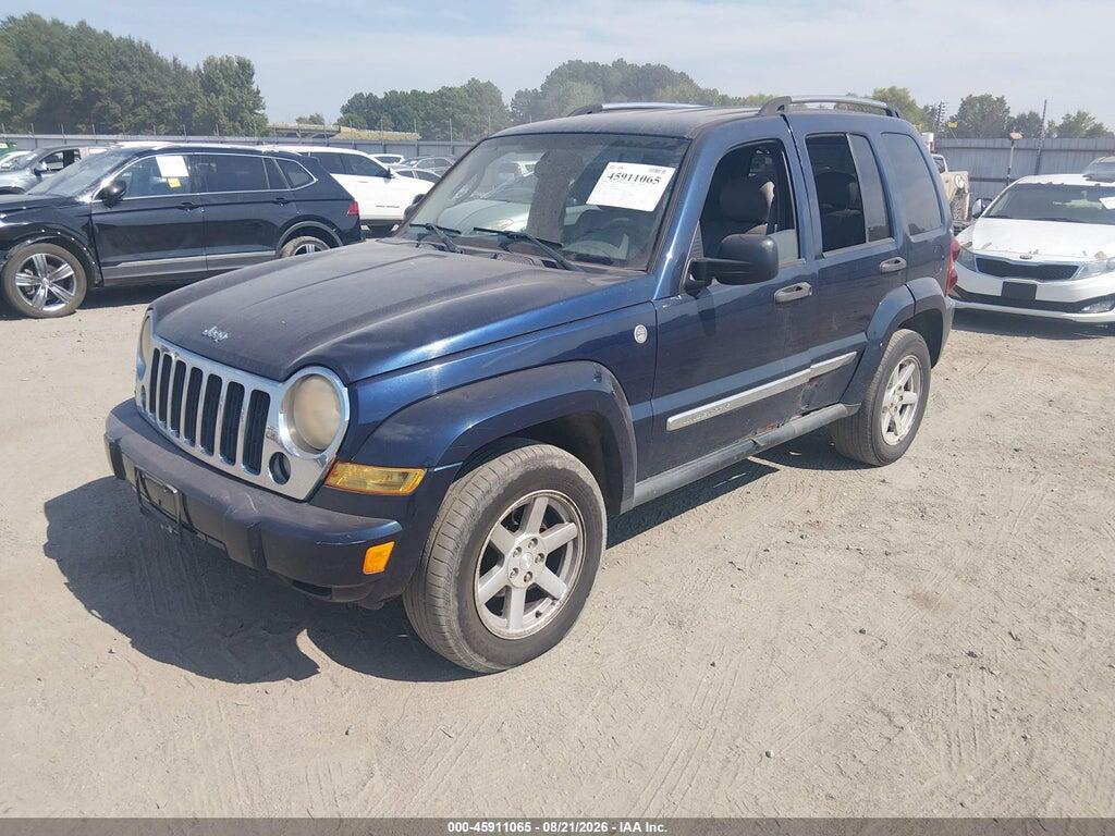1J4GL58K07W671081 2007 JEEP LIBERTY photo no. 2