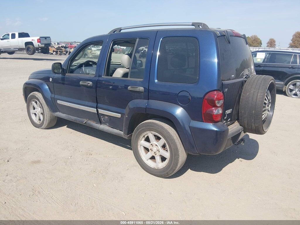 1J4GL58K07W671081 2007 JEEP LIBERTY photo no. 3