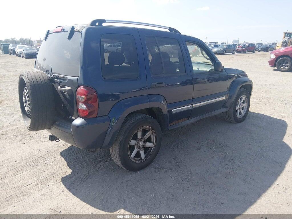 1J4GL58K07W671081 2007 JEEP LIBERTY photo no. 4