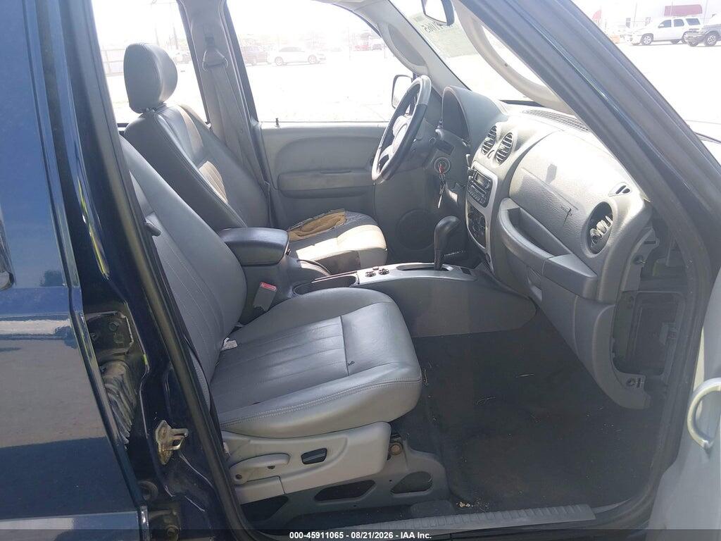1J4GL58K07W671081 2007 JEEP LIBERTY photo no. 5