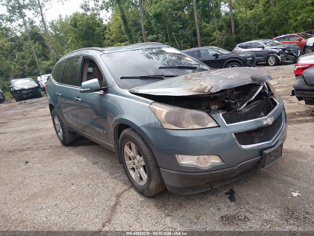 2009 CHEVROLET TRAVERSE 1GNER23D89S113869