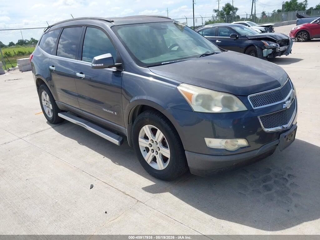 2009 CHEVROLET TRAVERSE 1GNER23D79S102880