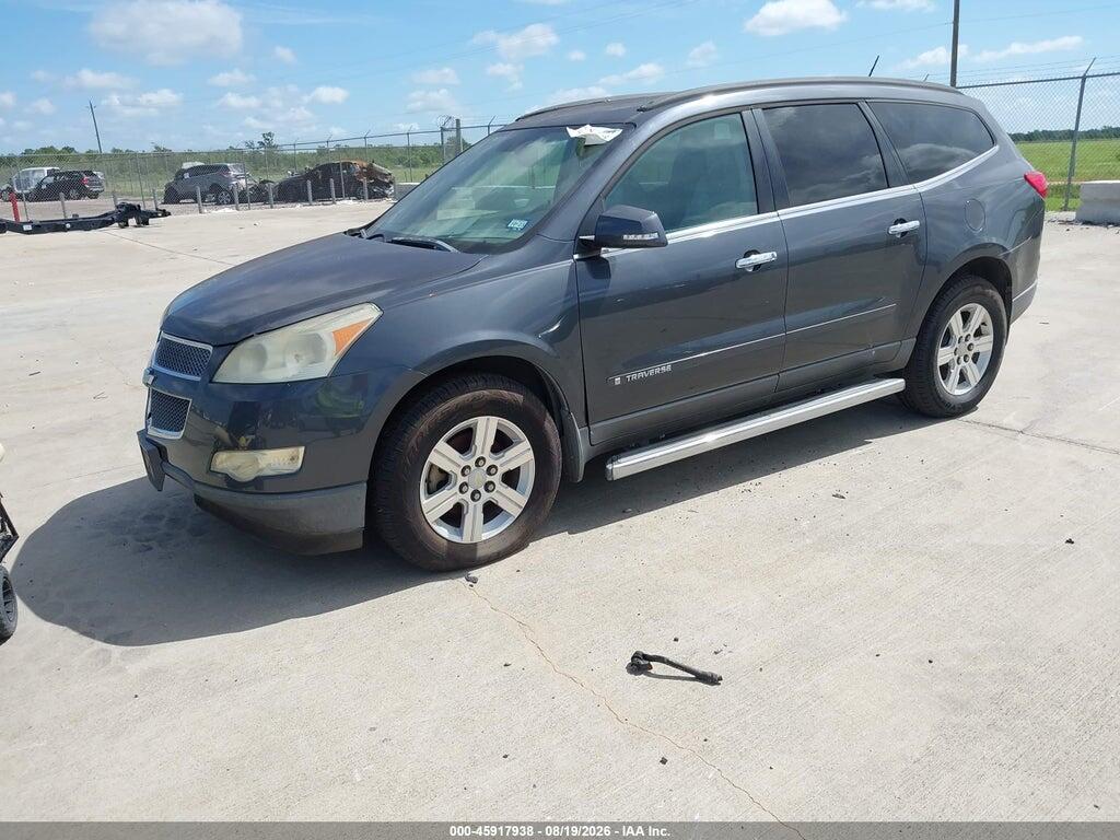 1GNER23D79S102880 2009 CHEVROLET TRAVERSE photo no. 2