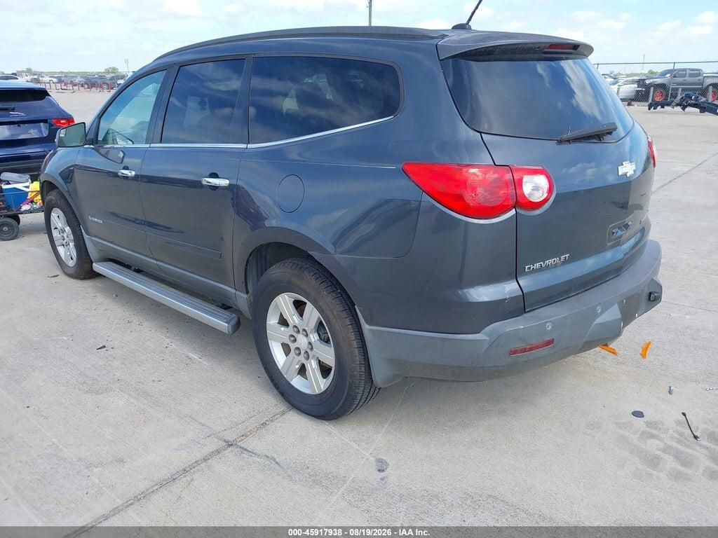 1GNER23D79S102880 2009 CHEVROLET TRAVERSE photo no. 3