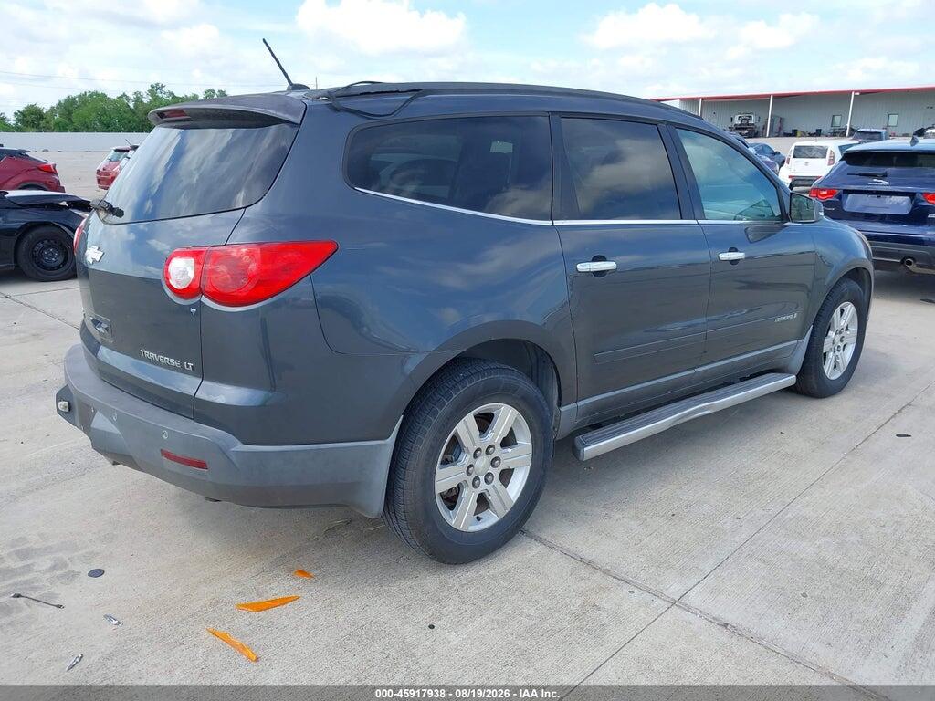 1GNER23D79S102880 2009 CHEVROLET TRAVERSE photo no. 4