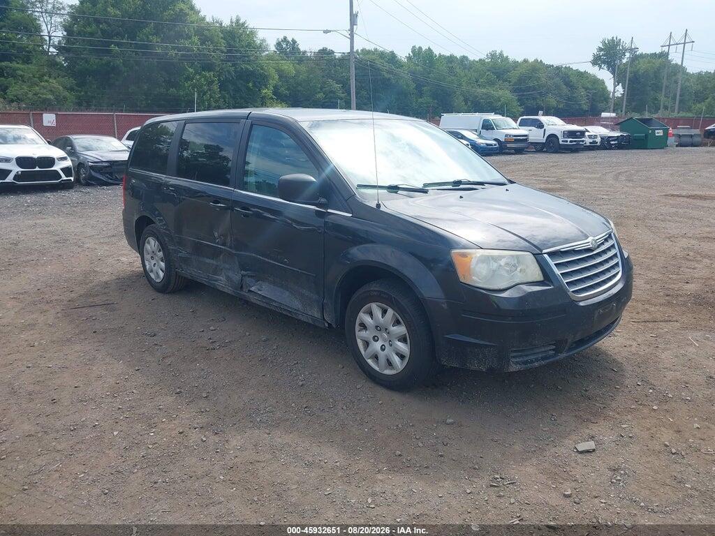 2009 CHRYSLER TOWN & COUNTRY 2A8HR44E89R606910