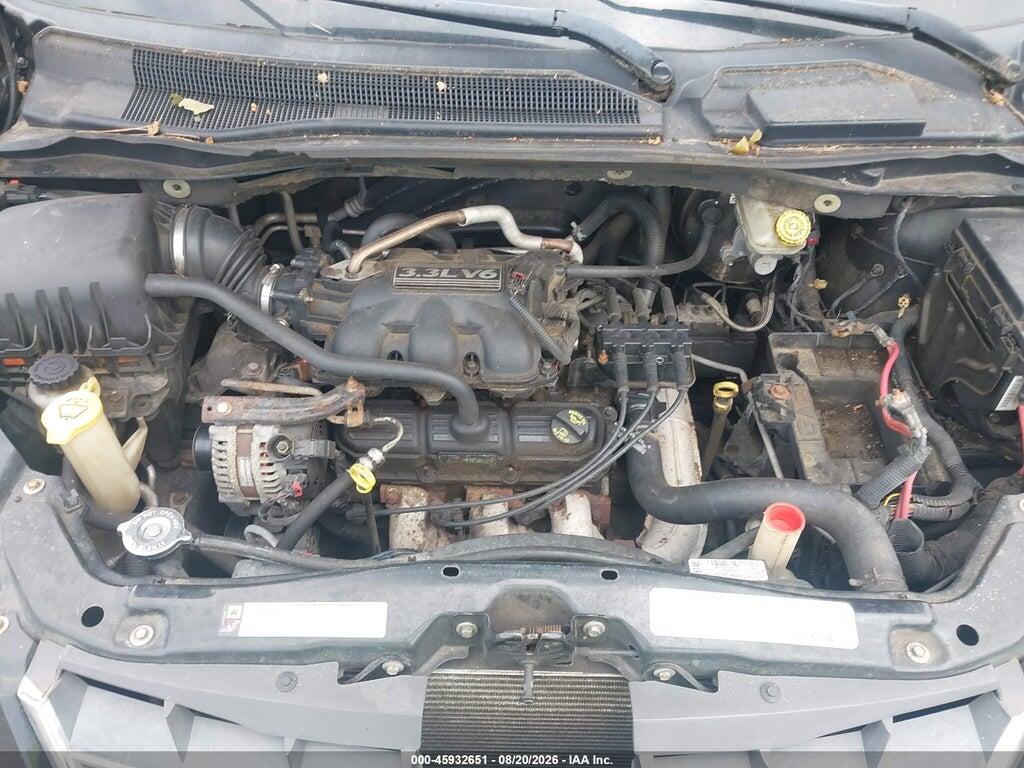 2A8HR44E89R606910 2009 CHRYSLER TOWN & COUNTRY photo no. 10
