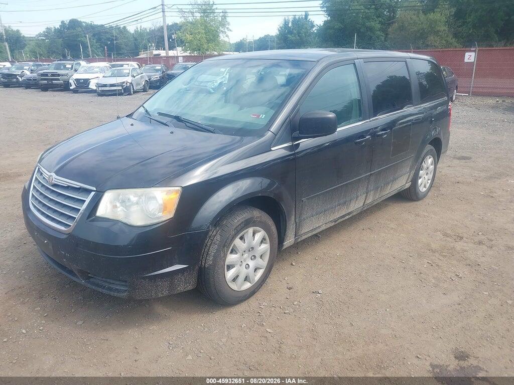 2A8HR44E89R606910 2009 CHRYSLER TOWN & COUNTRY photo no. 2