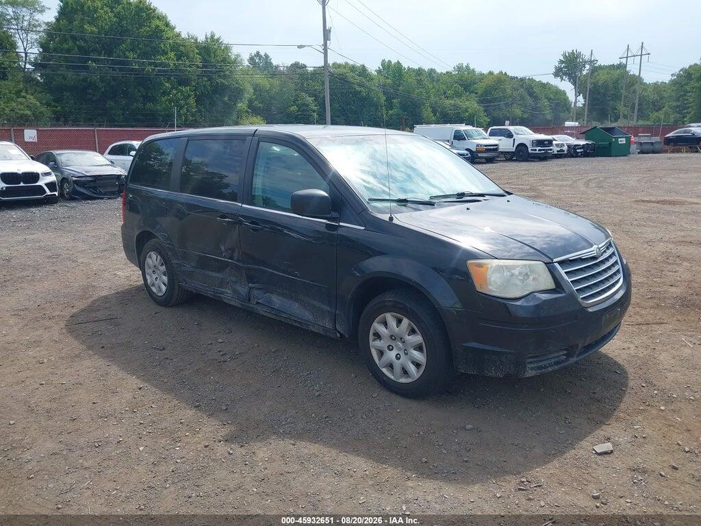 2A8HR44E89R606910 2009 CHRYSLER TOWN & COUNTRY photo no. 6