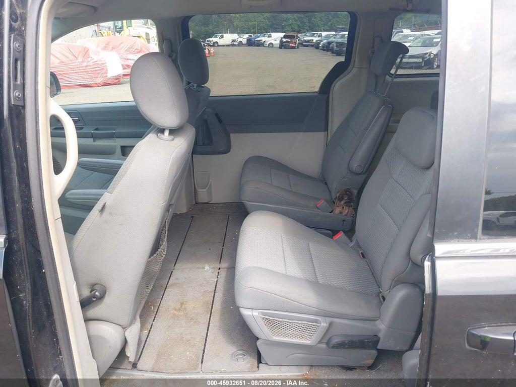 2A8HR44E89R606910 2009 CHRYSLER TOWN & COUNTRY photo no. 8