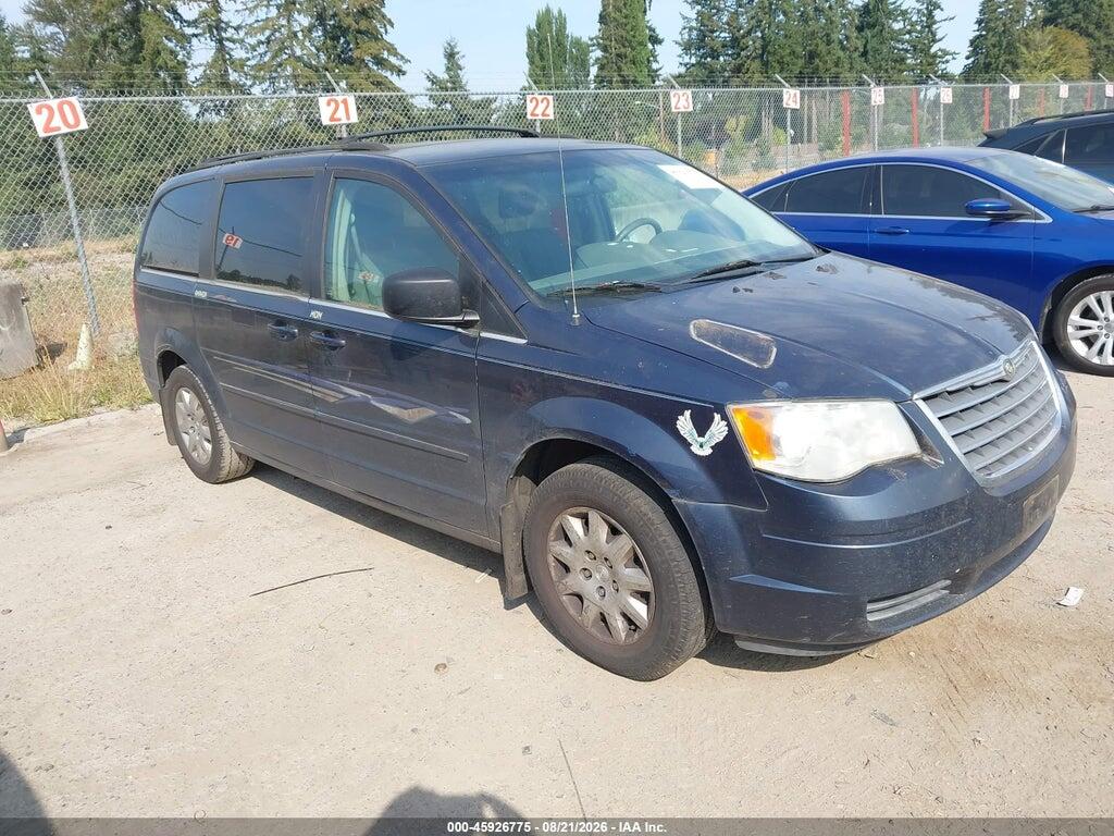 2009 CHRYSLER TOWN & COUNTRY 2A8HR44E09R617335