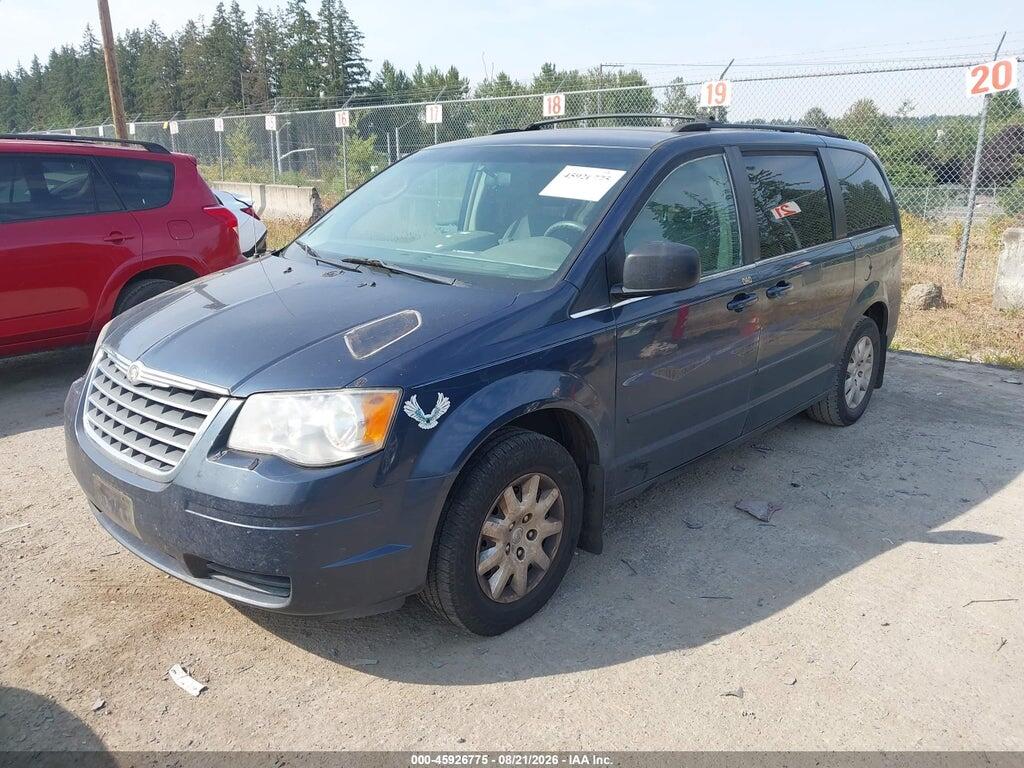 2A8HR44E09R617335 2009 CHRYSLER TOWN & COUNTRY photo no. 2