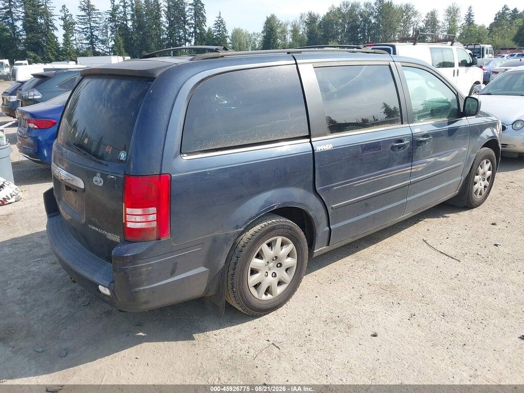 2A8HR44E09R617335 2009 CHRYSLER TOWN & COUNTRY photo no. 4