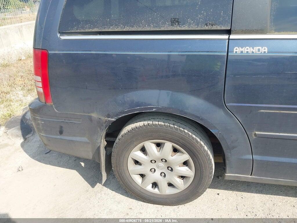 2A8HR44E09R617335 2009 CHRYSLER TOWN & COUNTRY photo no. 6
