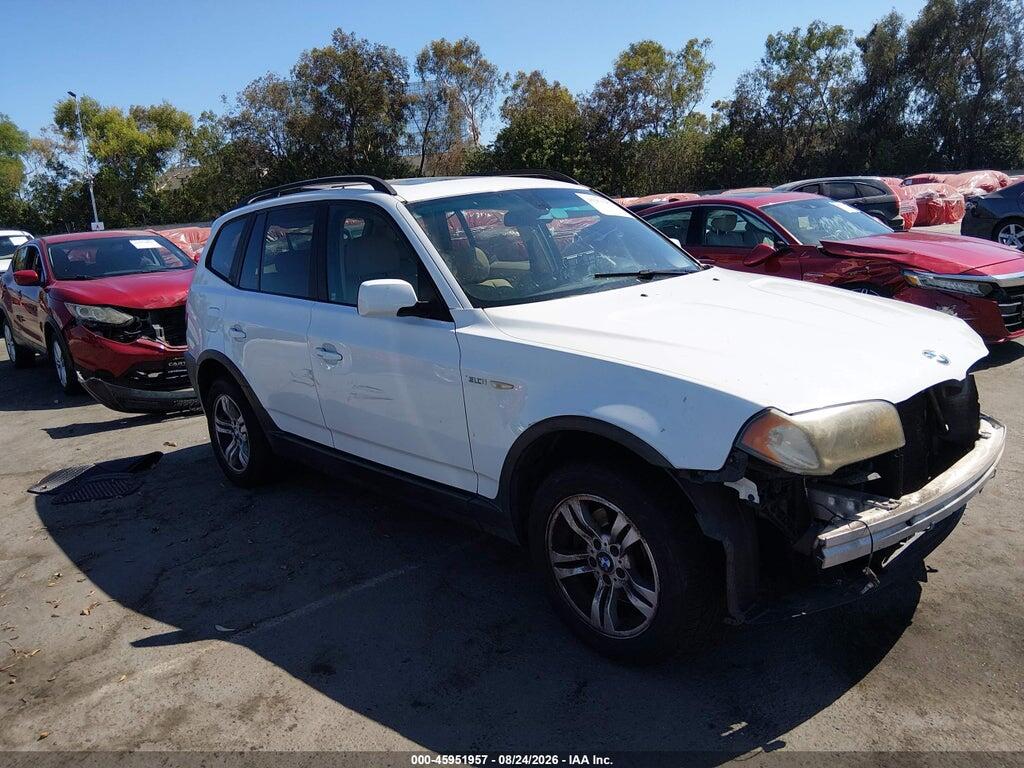 2005 BMW X3 WBXPA93425WD12197