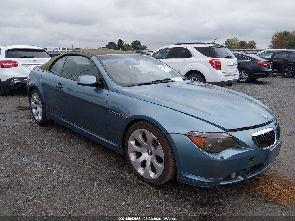 WBAEK73475B328192 2005 BMW 645CI photo no. 1