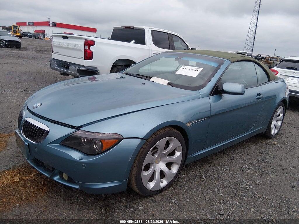 WBAEK73475B328192 2005 BMW 645CI photo no. 2