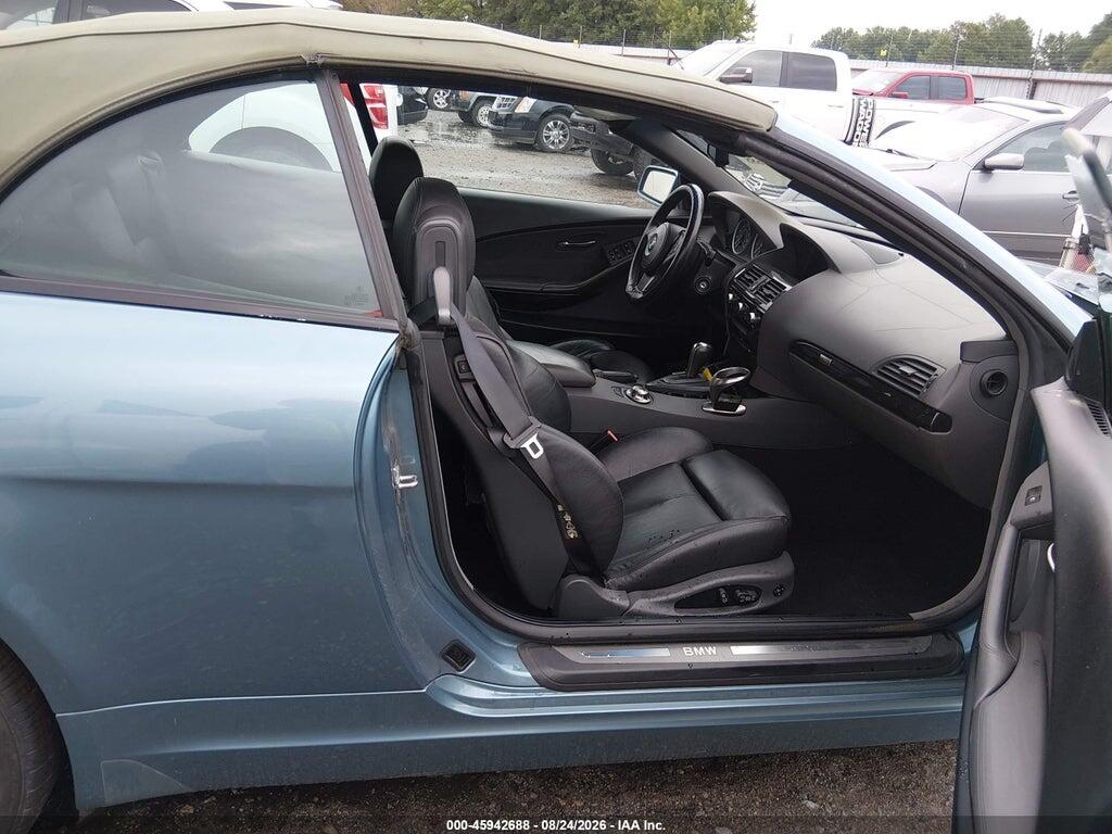 WBAEK73475B328192 2005 BMW 645CI photo no. 5