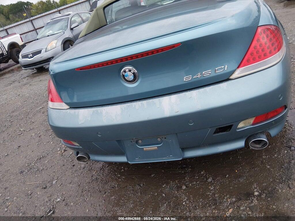 WBAEK73475B328192 2005 BMW 645CI photo no. 6