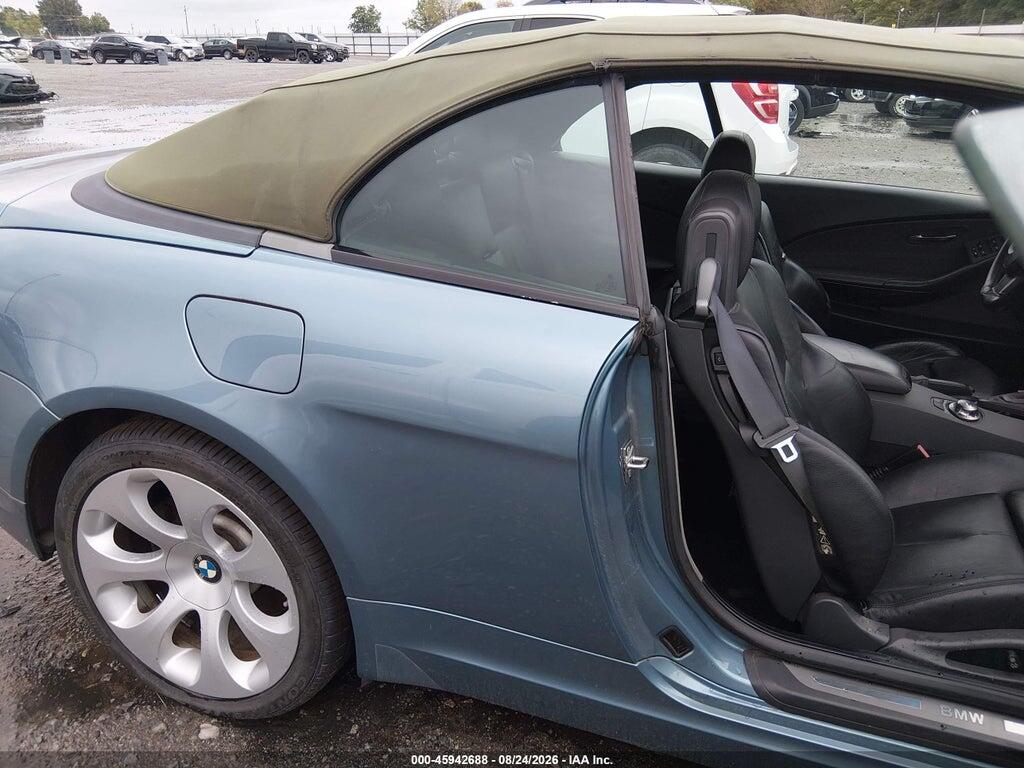 WBAEK73475B328192 2005 BMW 645CI photo no. 8