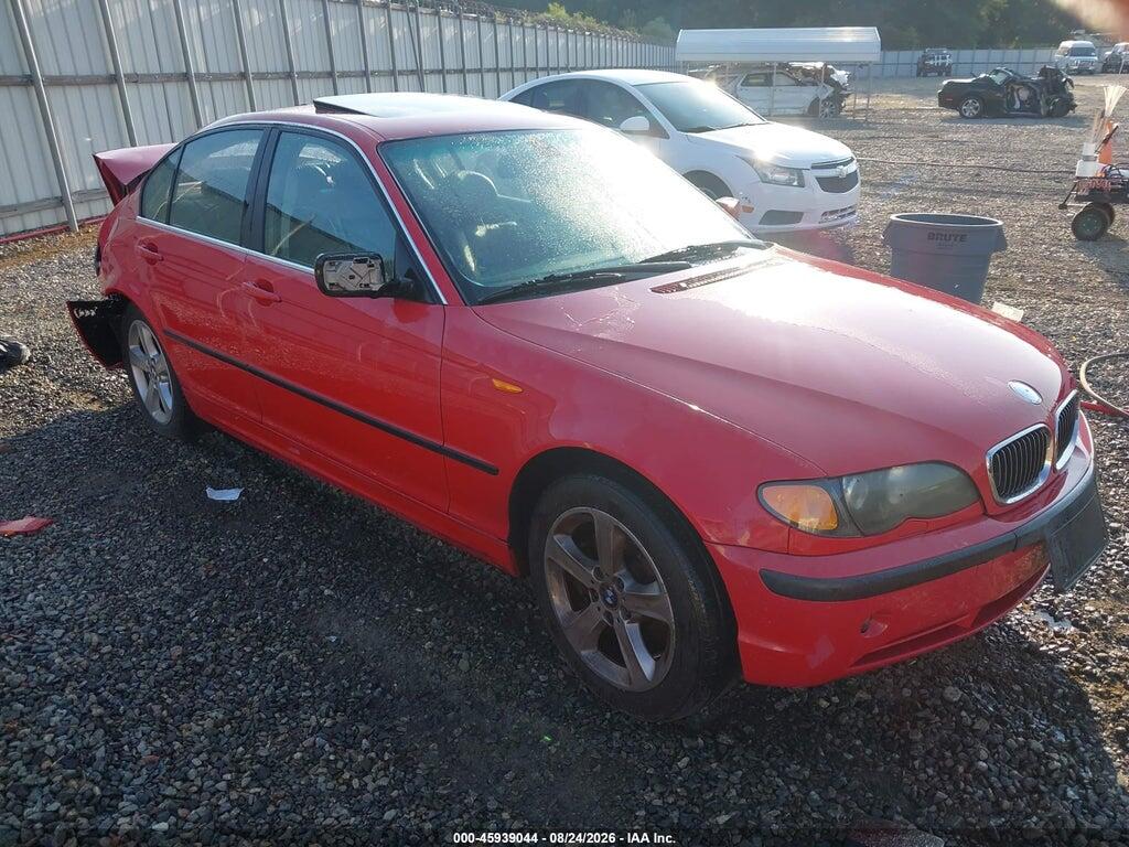 2005 BMW 330XI WBAEW53425PN38274