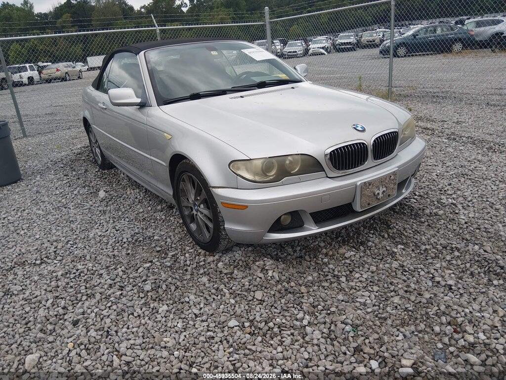 2005 BMW 330CI WBABW53425PL52916
