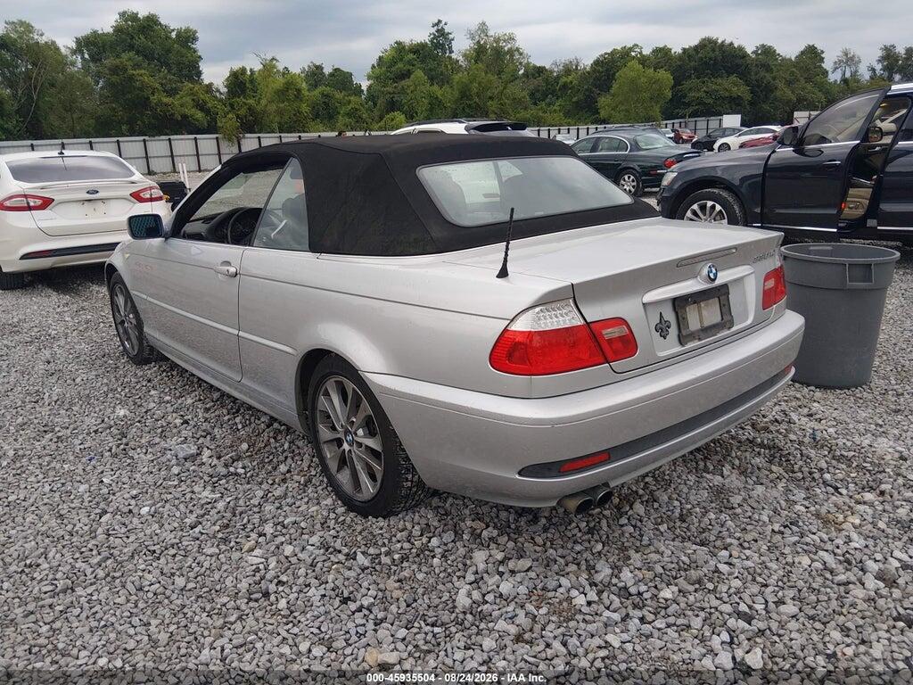 WBABW53425PL52916 2005 BMW 330CI photo no. 3