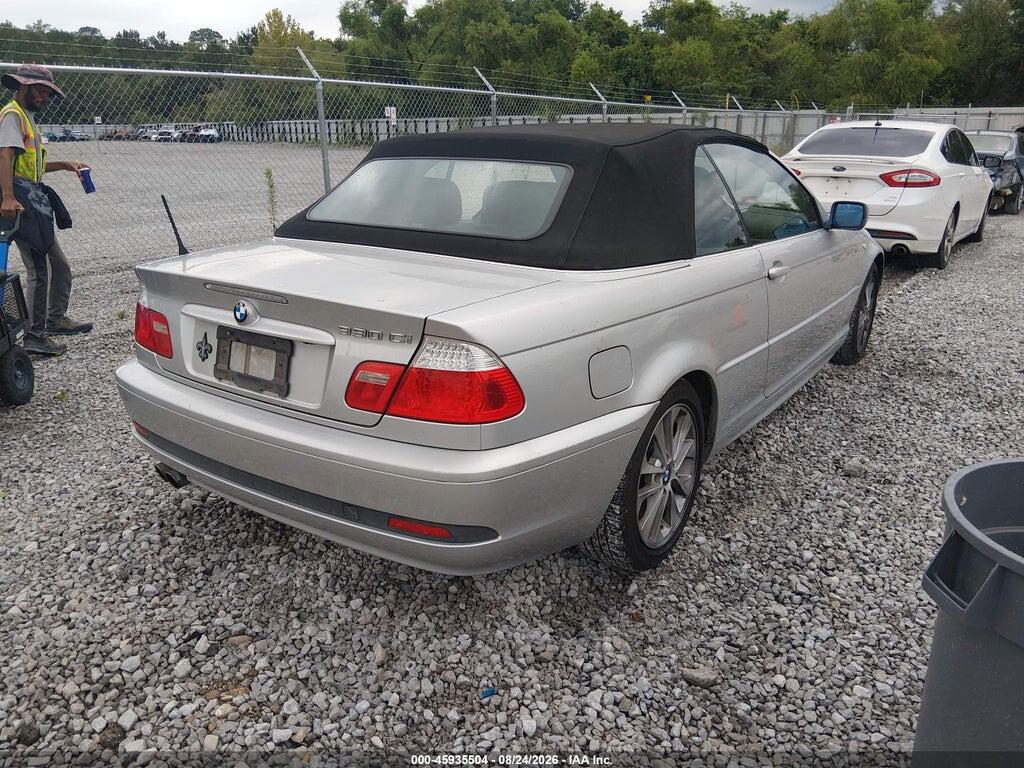 WBABW53425PL52916 2005 BMW 330CI photo no. 4