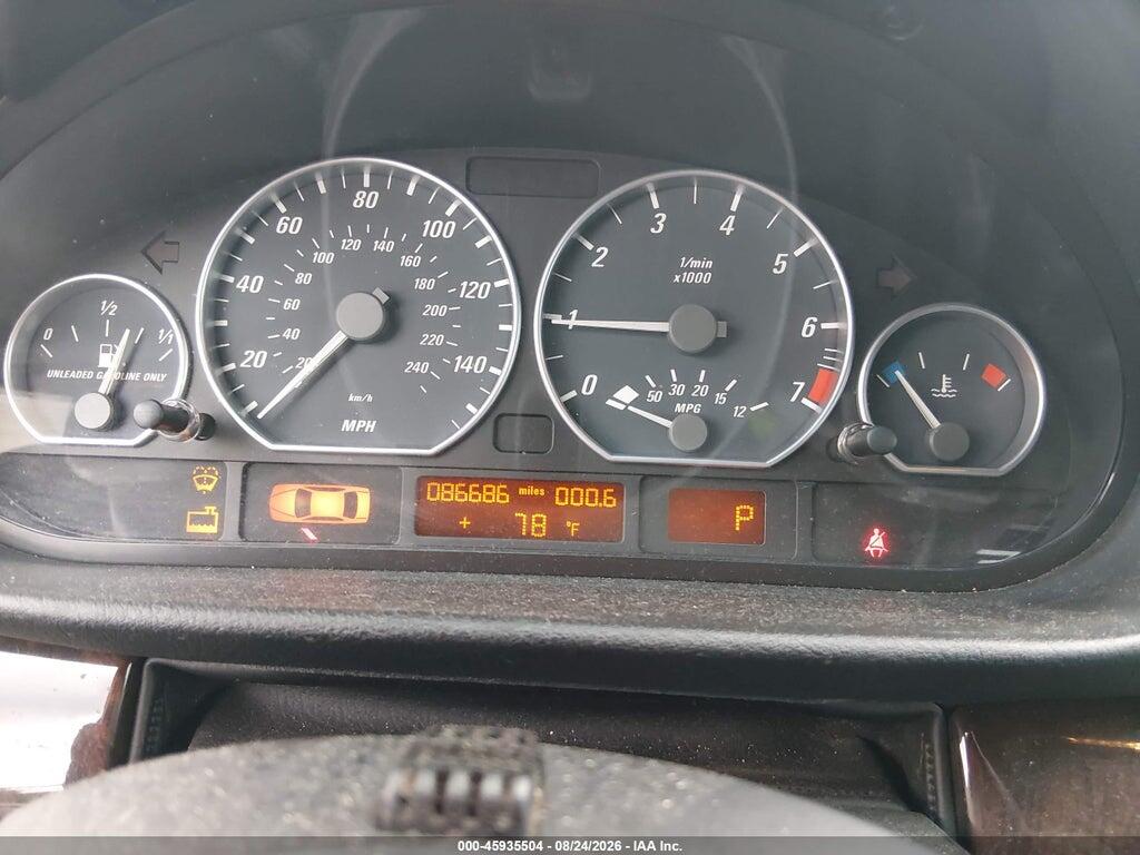 WBABW53425PL52916 2005 BMW 330CI photo no. 7