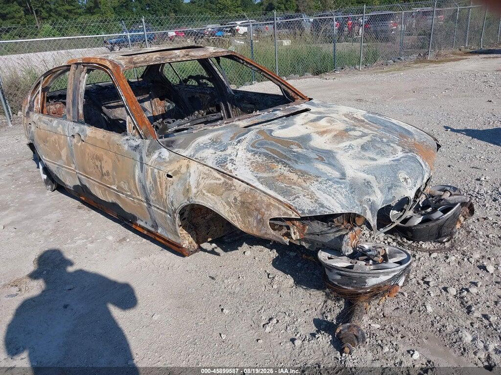 2005 BMW 325I WBAEV33465KX13761