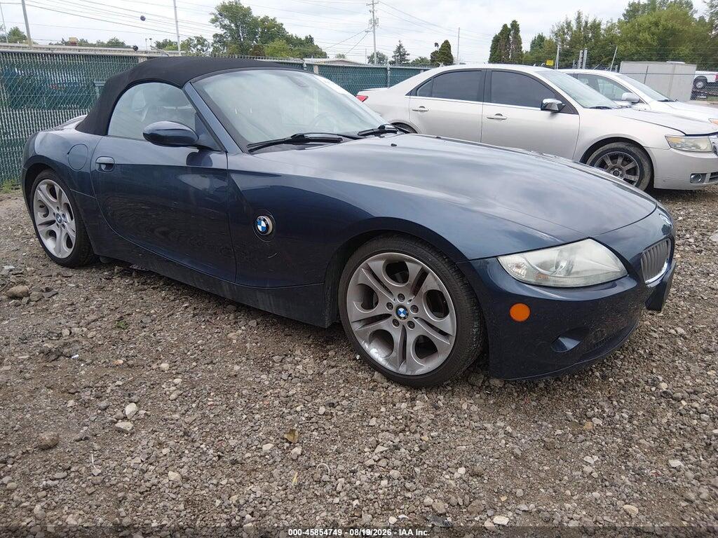 2005 BMW Z4 4USBT53535LU11378
