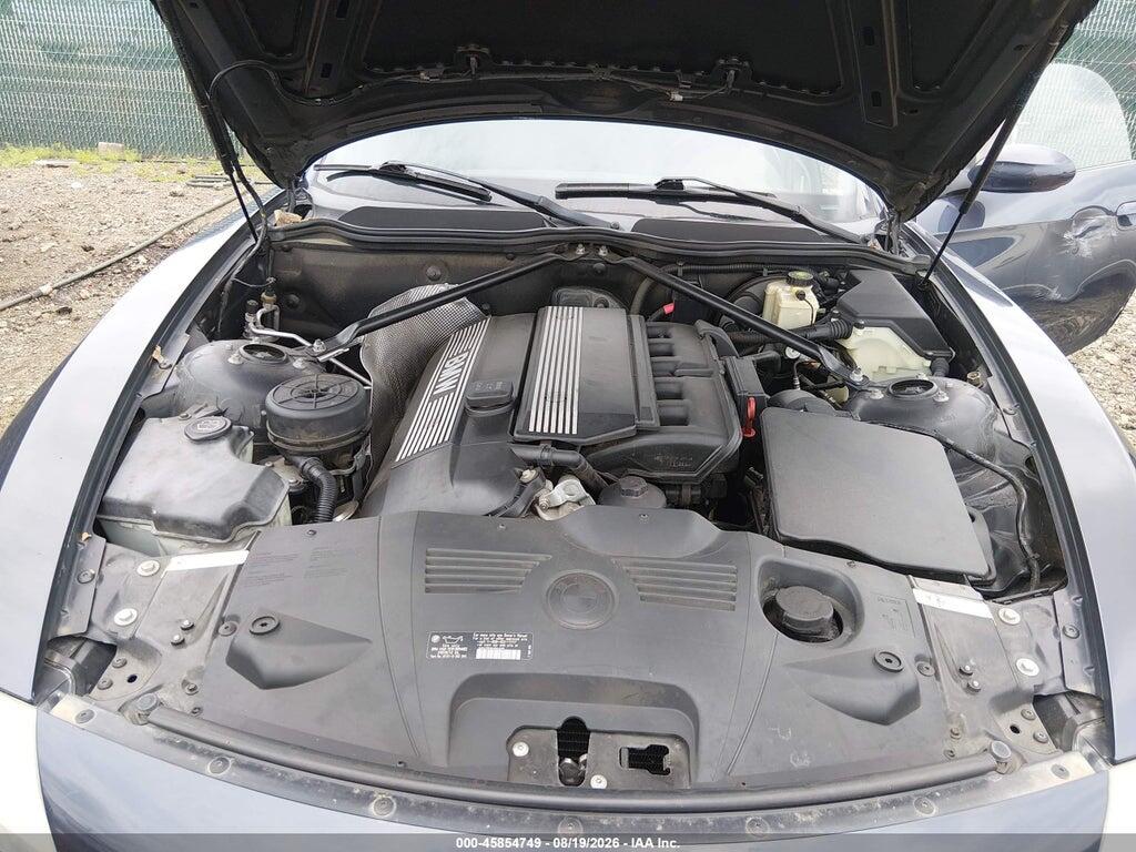 4USBT53535LU11378 2005 BMW Z4 photo no. 10