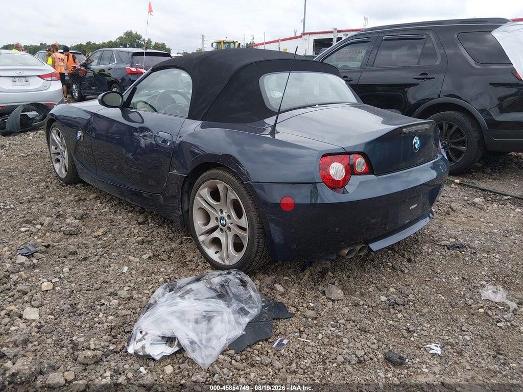 4USBT53535LU11378 2005 BMW Z4 photo no. 3
